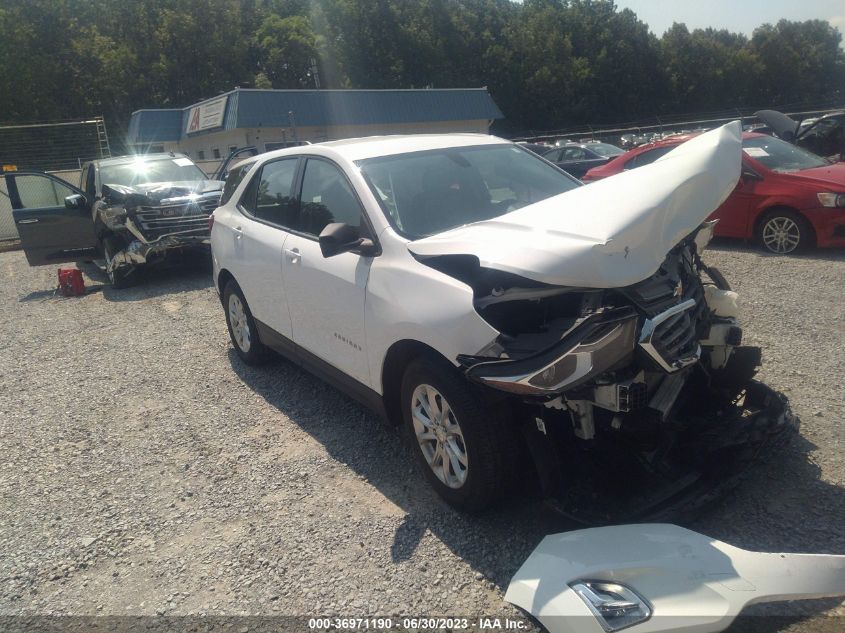 2019 CHEVROLET EQUINOX LS - 3GNAXHEV5KS624916