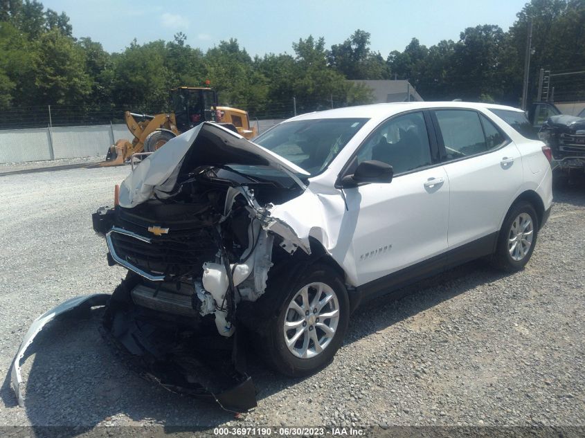 2019 CHEVROLET EQUINOX LS - 3GNAXHEV5KS624916