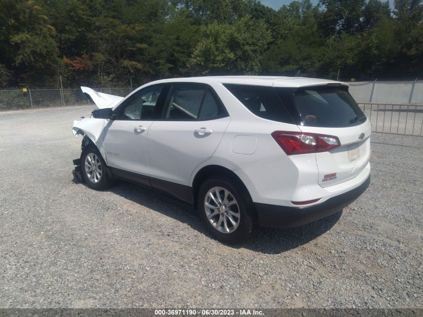 2019 CHEVROLET EQUINOX LS - 3GNAXHEV5KS624916