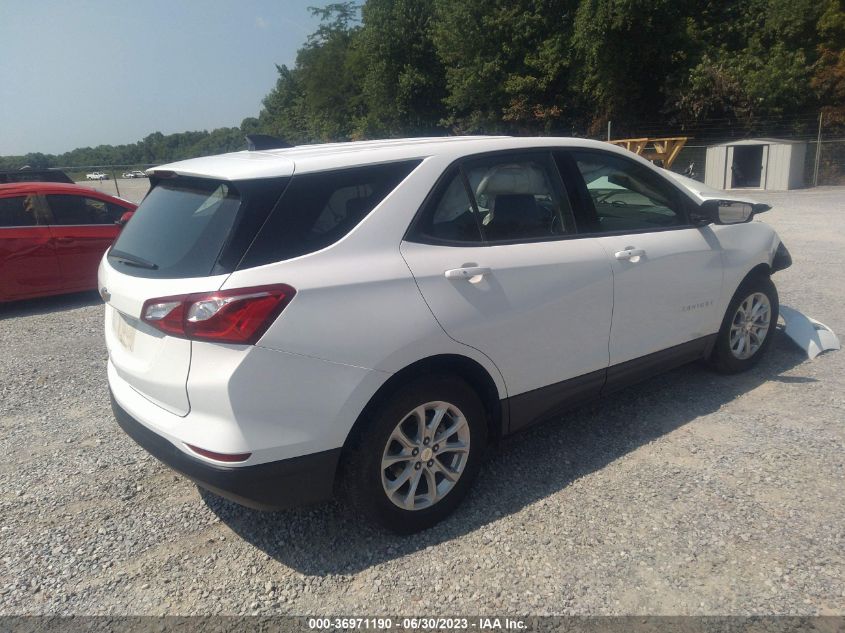 2019 CHEVROLET EQUINOX LS - 3GNAXHEV5KS624916