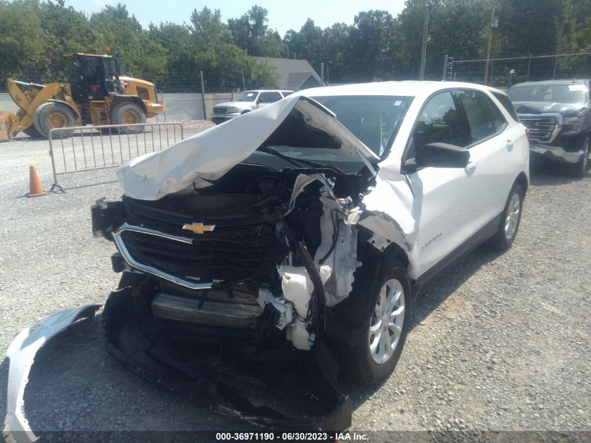 2019 CHEVROLET EQUINOX LS - 3GNAXHEV5KS624916