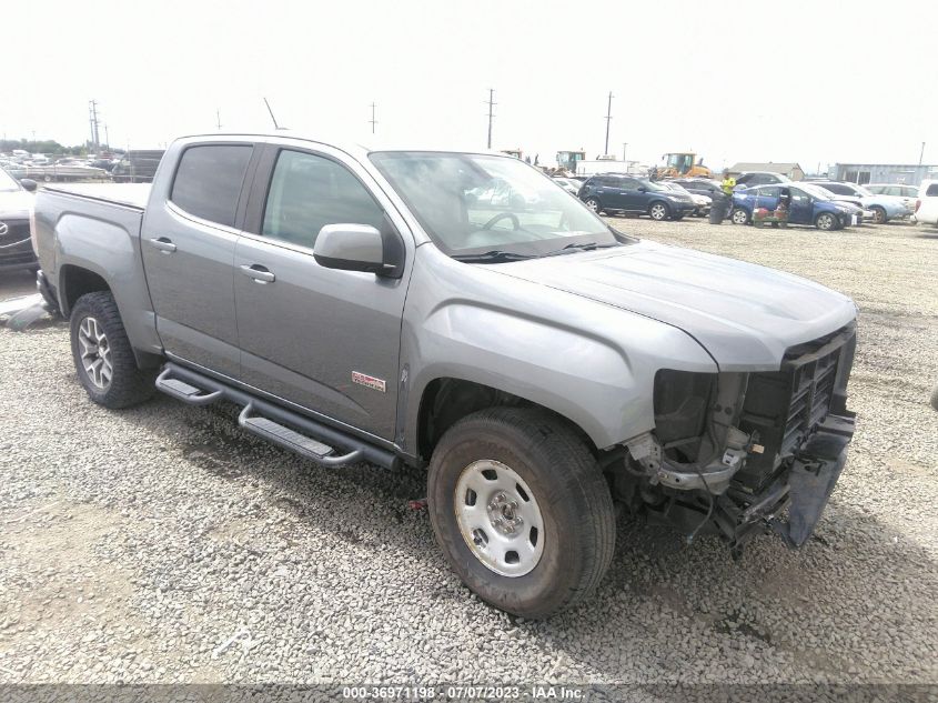 2019 GMC CANYON 4WD ALL TERRAIN W/CLOTH - 1GTG6FEN7K1103482