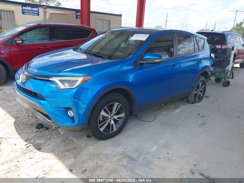 VIN JTMWFREV5JJ749549 2018 TOYOTA RAV4 XLE/ADVENTURE