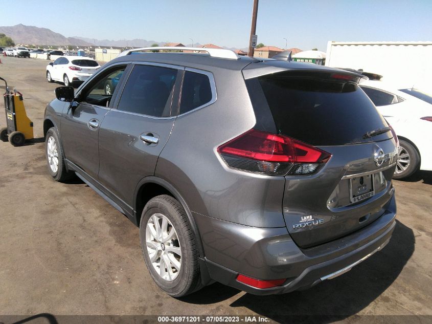 2019 NISSAN ROGUE S - KNMAT2MV7KP530019