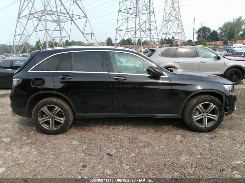 2019 MERCEDES-BENZ GLC GLC 300 - WDC0G4KB0KF569099
