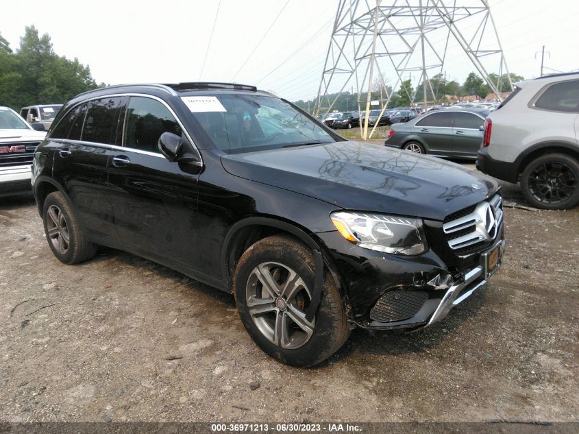 2019 MERCEDES-BENZ GLC GLC 300 - WDC0G4KB0KF569099