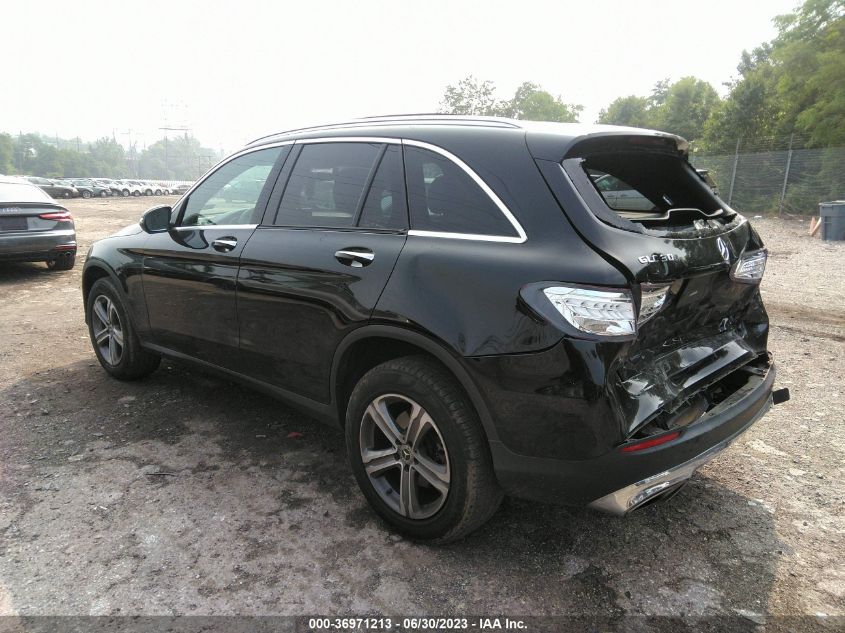 2019 MERCEDES-BENZ GLC GLC 300 - WDC0G4KB0KF569099