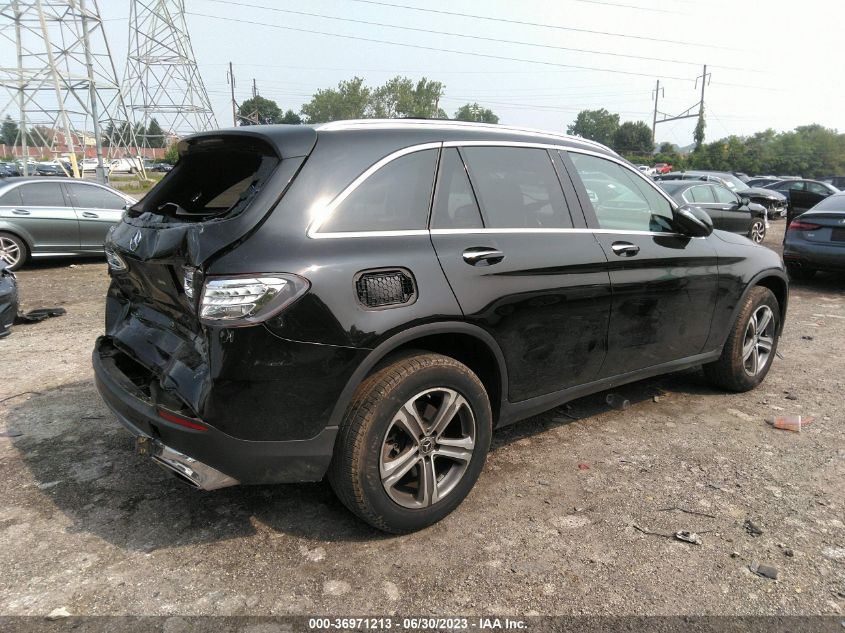 2019 MERCEDES-BENZ GLC GLC 300 - WDC0G4KB0KF569099