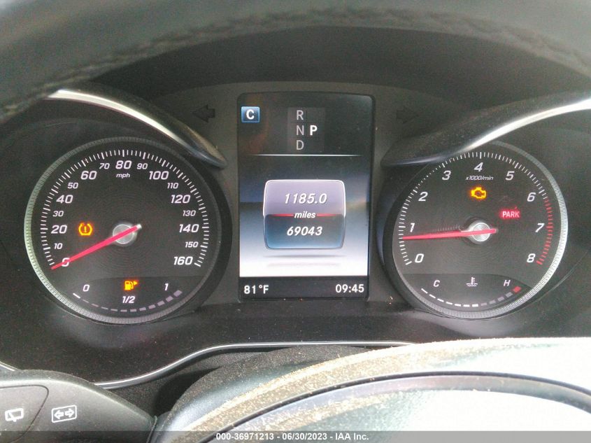 2019 MERCEDES-BENZ GLC GLC 300 - WDC0G4KB0KF569099