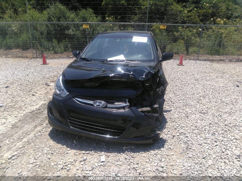 2016 HYUNDAI ACCENT SE - KMHCT4AE3GU165187