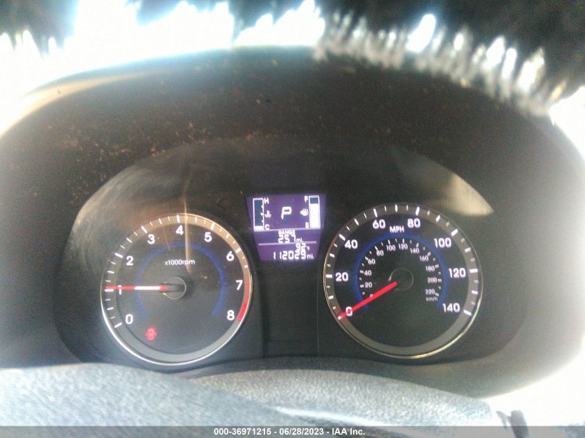 2016 HYUNDAI ACCENT SE - KMHCT4AE3GU165187