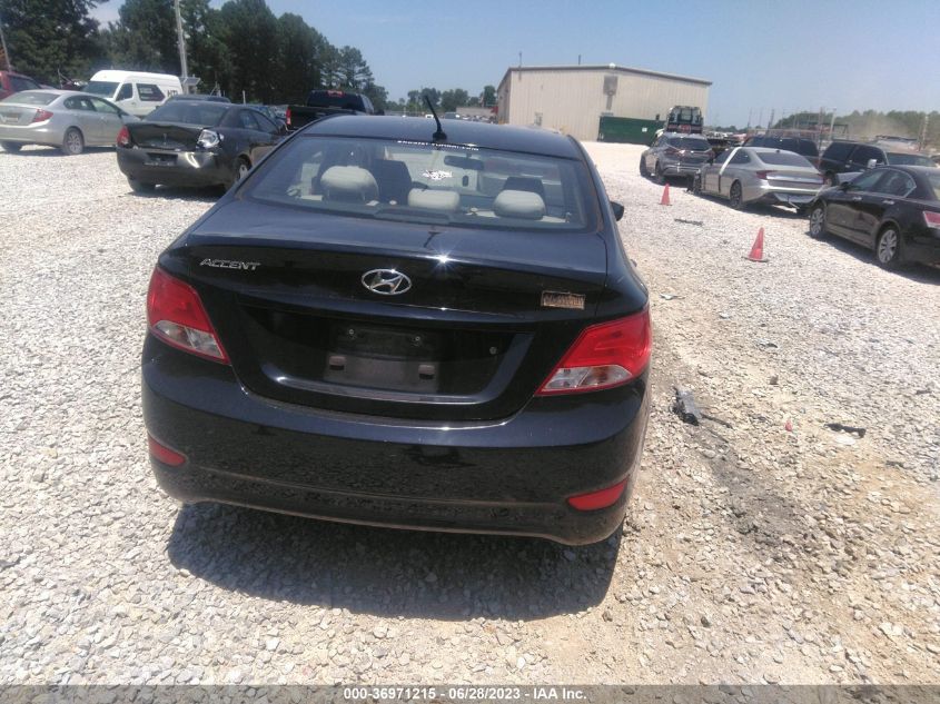 2016 HYUNDAI ACCENT SE - KMHCT4AE3GU165187