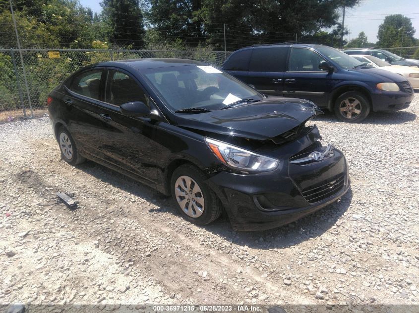 2016 HYUNDAI ACCENT SE - KMHCT4AE3GU165187