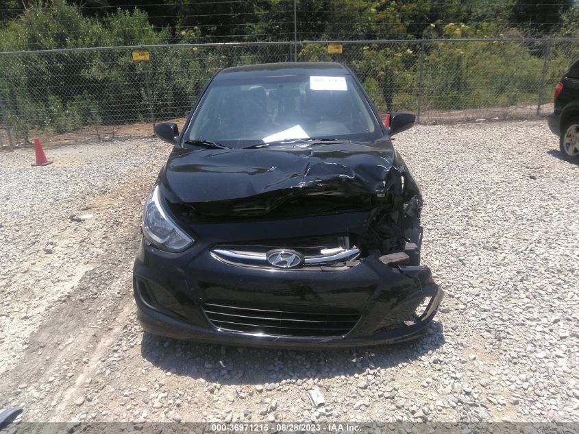 2016 HYUNDAI ACCENT SE - KMHCT4AE3GU165187