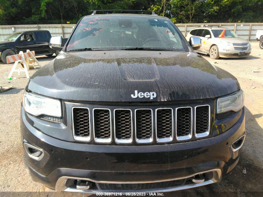 2014 JEEP GRAND CHEROKEE OVERLAND - 1C4RJFCT7EC105914