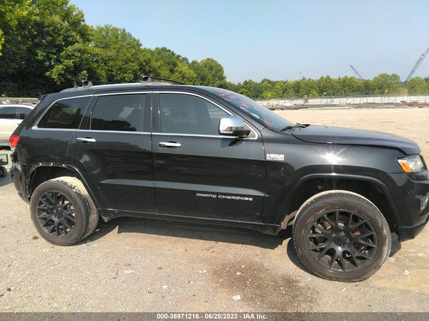 2014 JEEP GRAND CHEROKEE OVERLAND - 1C4RJFCT7EC105914