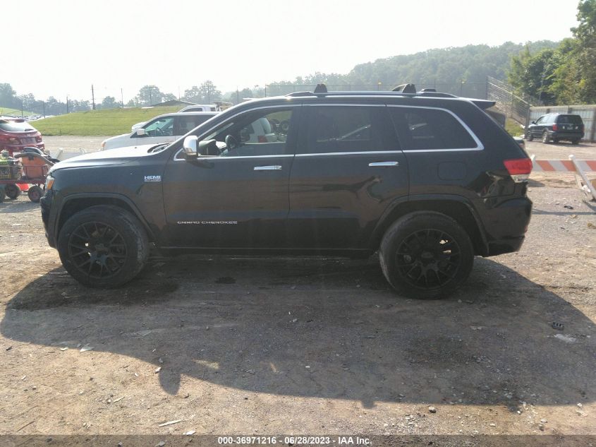2014 JEEP GRAND CHEROKEE OVERLAND - 1C4RJFCT7EC105914