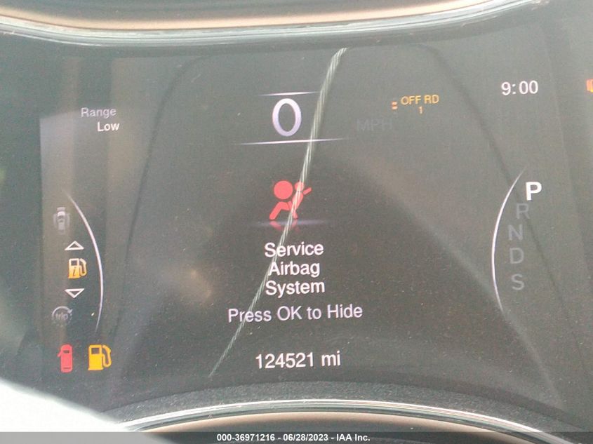 2014 JEEP GRAND CHEROKEE OVERLAND - 1C4RJFCT7EC105914