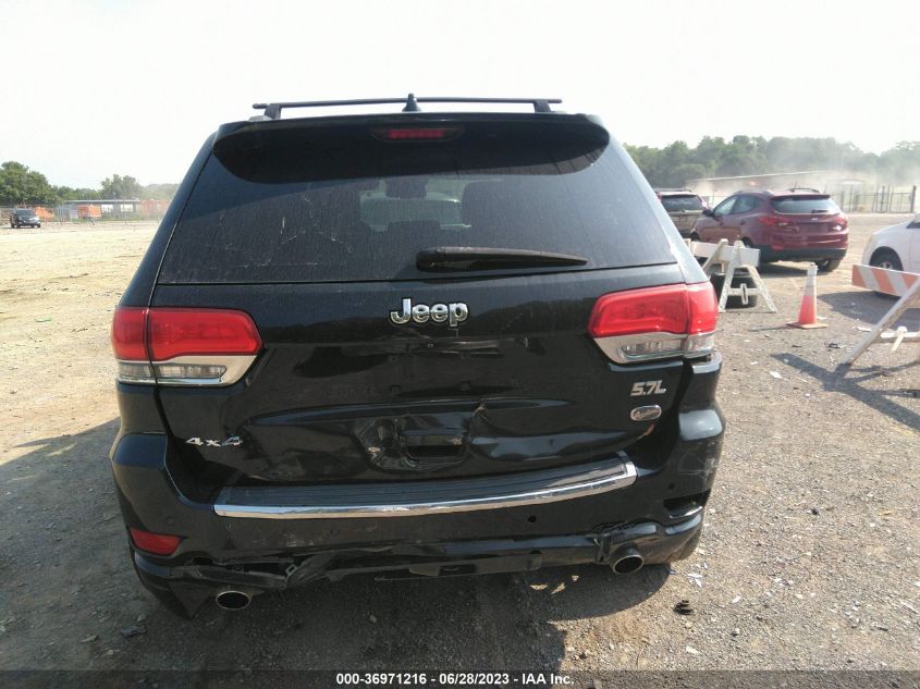 2014 JEEP GRAND CHEROKEE OVERLAND - 1C4RJFCT7EC105914