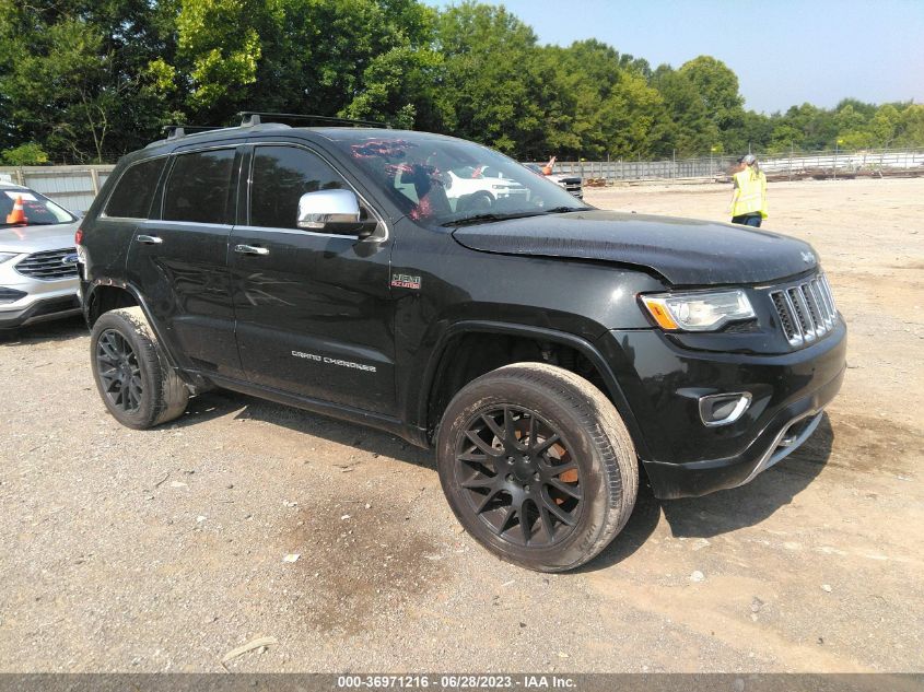 2014 JEEP GRAND CHEROKEE OVERLAND - 1C4RJFCT7EC105914