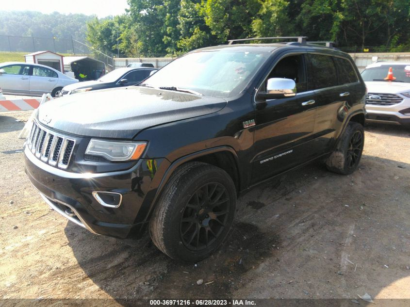 2014 JEEP GRAND CHEROKEE OVERLAND - 1C4RJFCT7EC105914