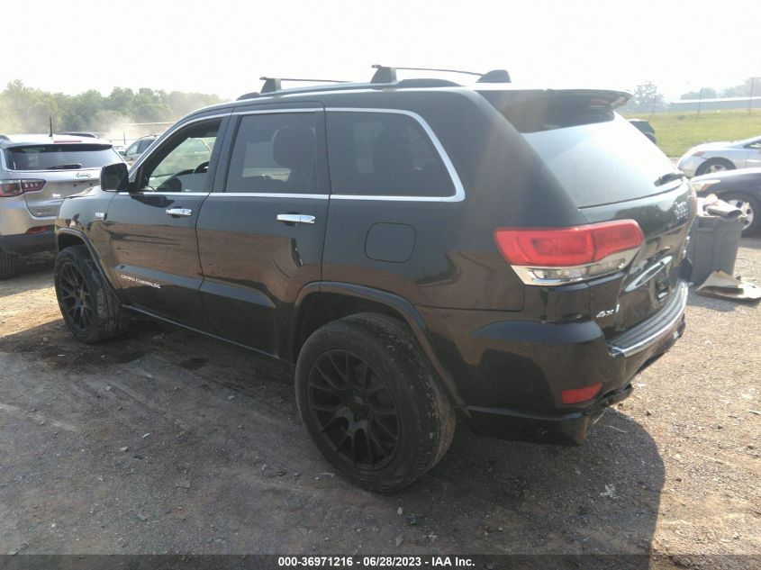 2014 JEEP GRAND CHEROKEE OVERLAND - 1C4RJFCT7EC105914
