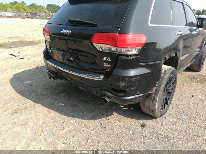 2014 JEEP GRAND CHEROKEE OVERLAND - 1C4RJFCT7EC105914