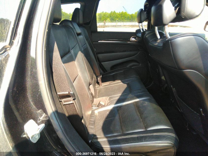 2014 JEEP GRAND CHEROKEE OVERLAND - 1C4RJFCT7EC105914