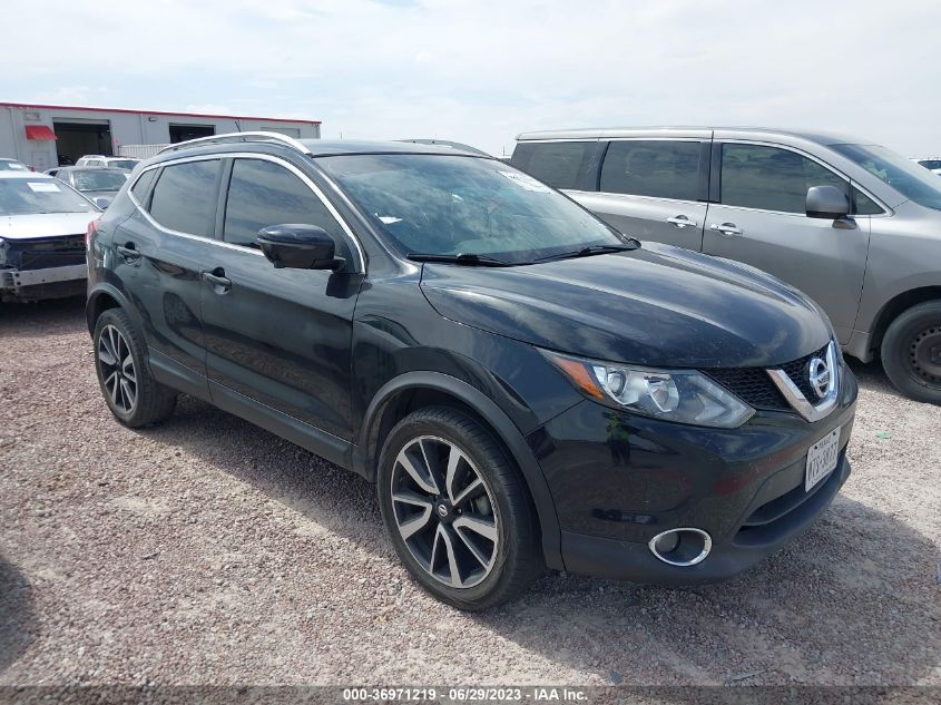 2017 NISSAN ROGUE SPORT SL - JN1BJ1CP2HW024493