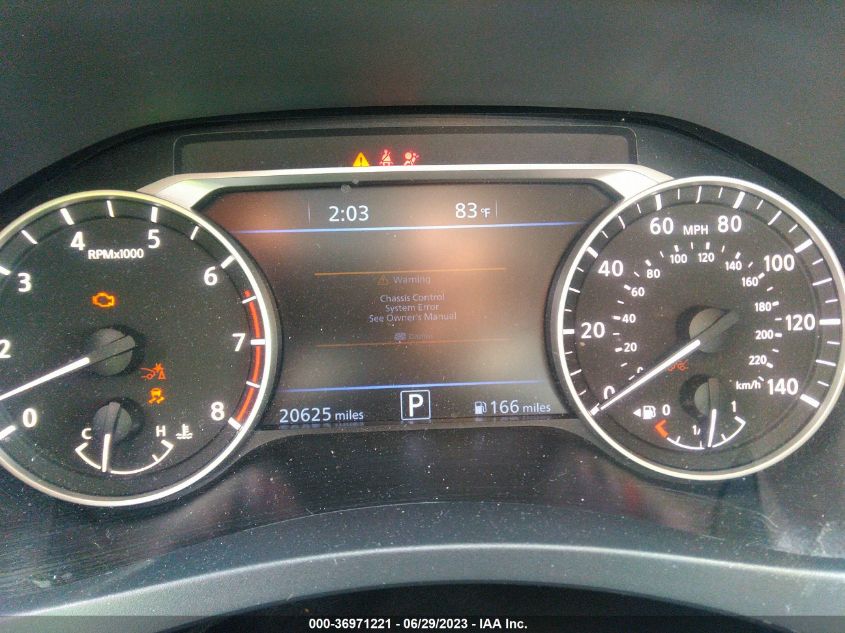 2021 NISSAN ALTIMA 2.5 SL - 1N4BL4EW9MN348785