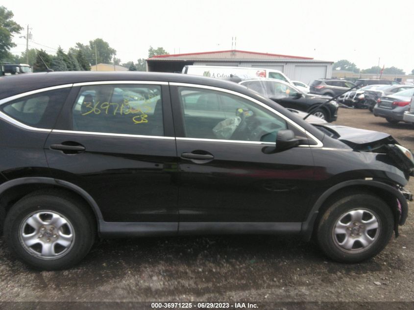 2014 HONDA CR-V LX - 2HKRM4H33EH627366