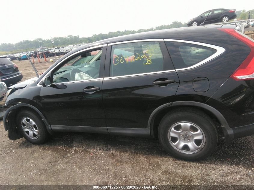 2014 HONDA CR-V LX - 2HKRM4H33EH627366