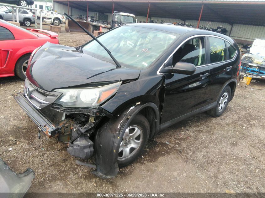 2014 HONDA CR-V LX - 2HKRM4H33EH627366