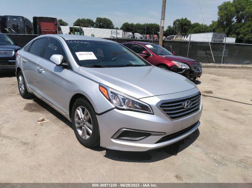 2017 HYUNDAI SONATA 2.4L - 5NPE24AF8HH487442