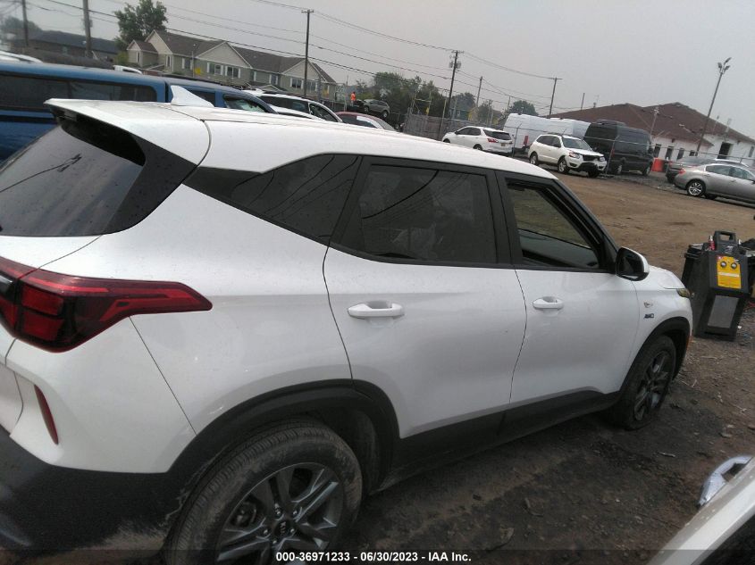 2021 KIA SELTOS LX - KNDEPCAA1M7182461