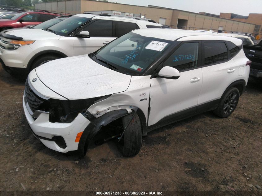 2021 KIA SELTOS LX - KNDEPCAA1M7182461