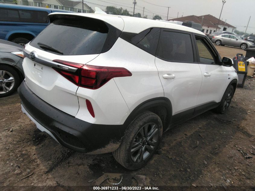 2021 KIA SELTOS LX - KNDEPCAA1M7182461