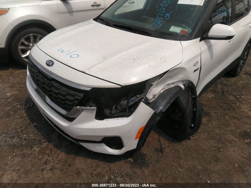 2021 KIA SELTOS LX - KNDEPCAA1M7182461