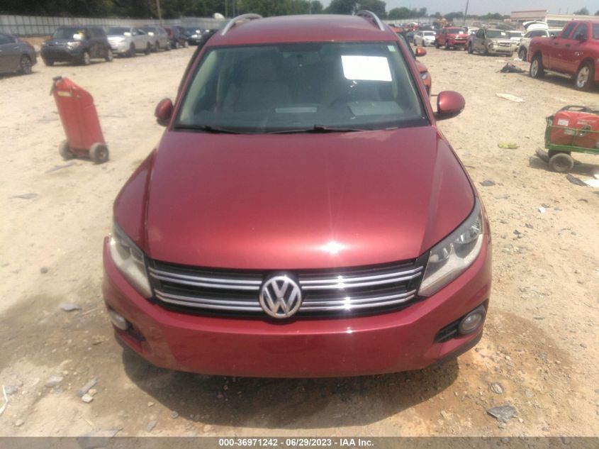 2013 VOLKSWAGEN TIGUAN SE - WVGAV3AX3DW094005