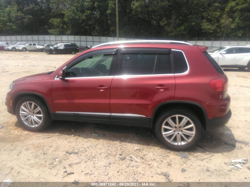 2013 VOLKSWAGEN TIGUAN SE - WVGAV3AX3DW094005