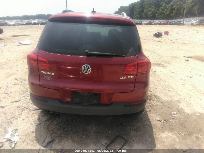 2013 VOLKSWAGEN TIGUAN SE - WVGAV3AX3DW094005