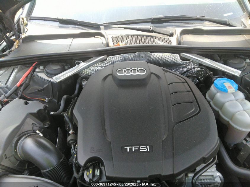 2017 AUDI A4 PREMIUM PLUS - WAUENAF4XHN006634