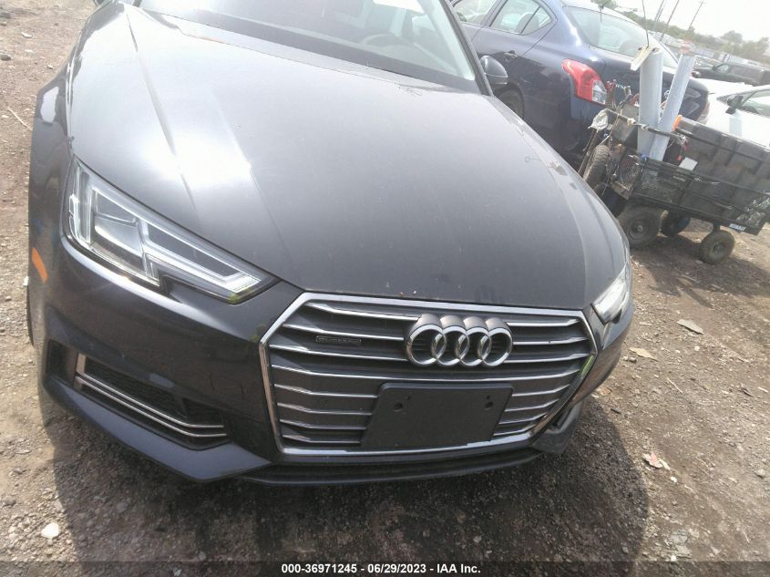 2017 AUDI A4 PREMIUM PLUS - WAUENAF4XHN006634