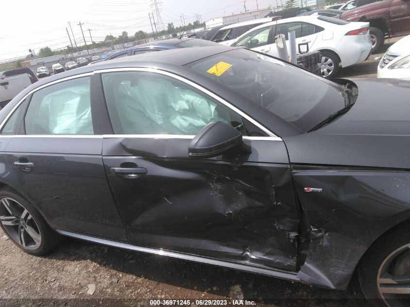 2017 AUDI A4 PREMIUM PLUS - WAUENAF4XHN006634