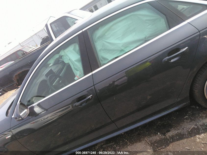 2017 AUDI A4 PREMIUM PLUS - WAUENAF4XHN006634