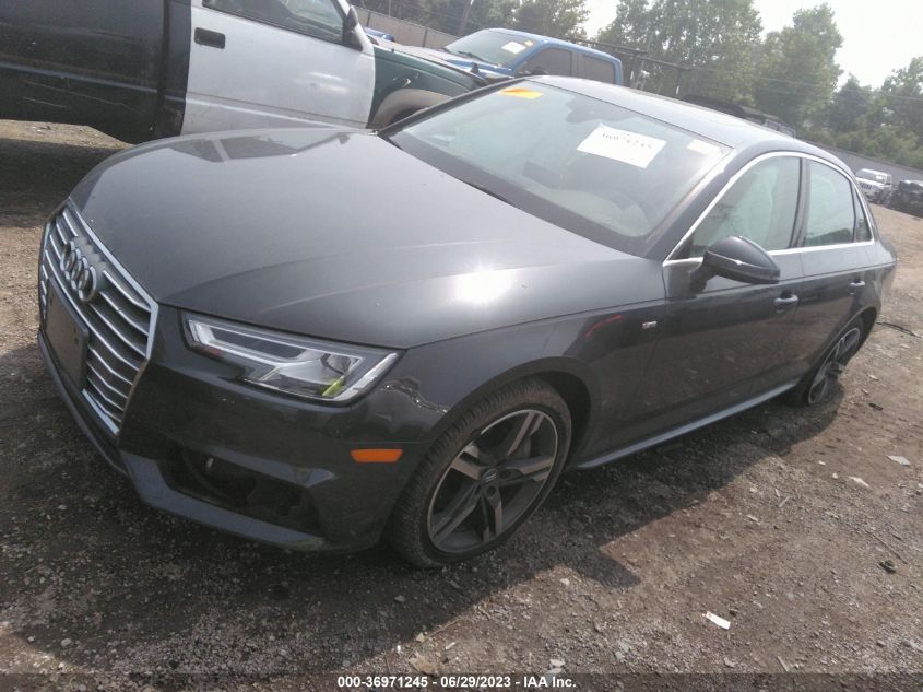 2017 AUDI A4 PREMIUM PLUS - WAUENAF4XHN006634