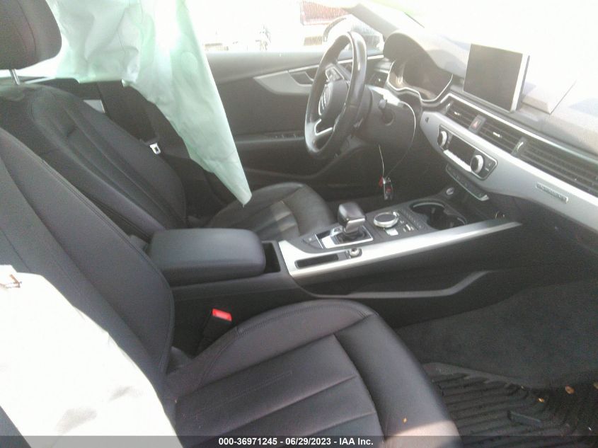 2017 AUDI A4 PREMIUM PLUS - WAUENAF4XHN006634