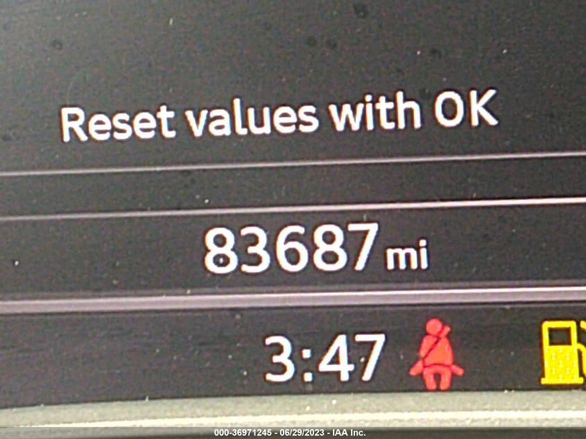 2017 AUDI A4 PREMIUM PLUS - WAUENAF4XHN006634