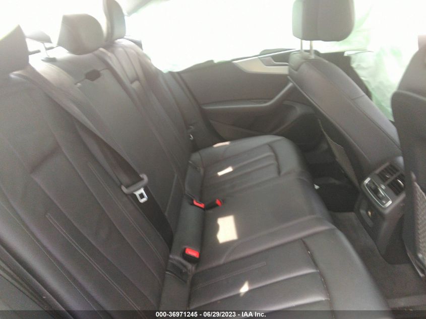 2017 AUDI A4 PREMIUM PLUS - WAUENAF4XHN006634