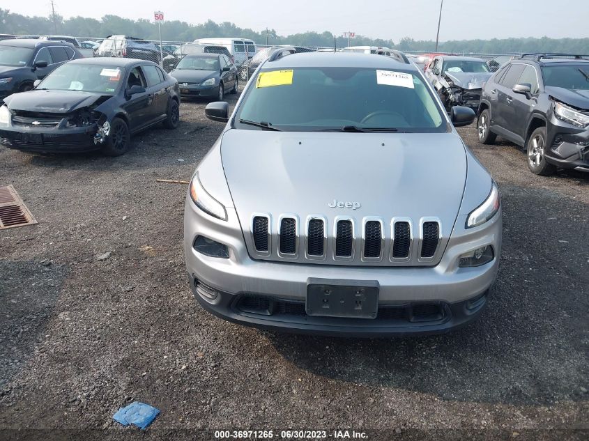2017 JEEP CHEROKEE SPORT - 1C4PJMAB7HW622753